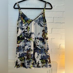 French Connection printed romper size: 8